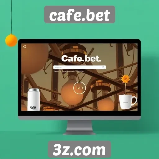 Acessibilidade e design do site cafe.bet