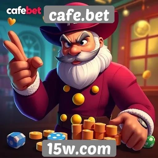 Variedade de jogos disponíveis no cafe.bet