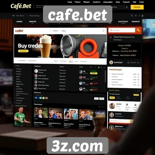 Funcionalidades inovadoras do site cafe.bet