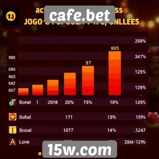 Estatísticas de jogos populares no cafe.bet