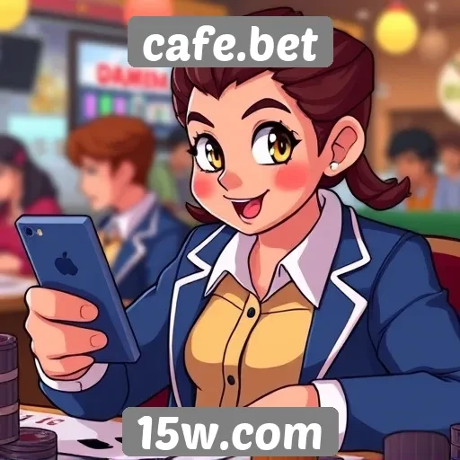 Tendências de jogos populares no cafe.bet