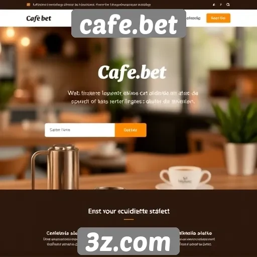 Plataforma cafe.bet se destaca pela facilidade de uso